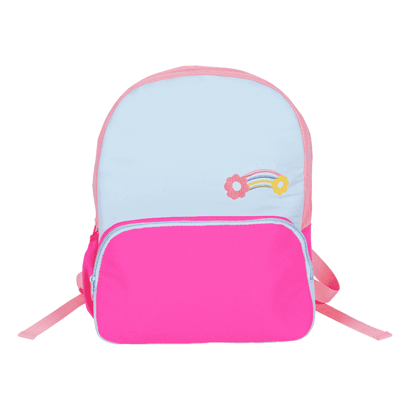 Children's Patchwork Rainbow Backpack