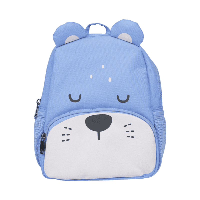 Blue Teddy Bear Children's Backpack