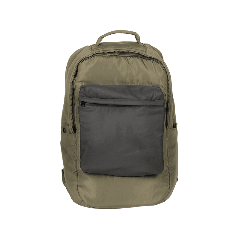 Green Large Capacity Nylon Backpack