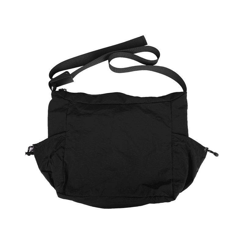 Black Large Capacity Nylon Bag