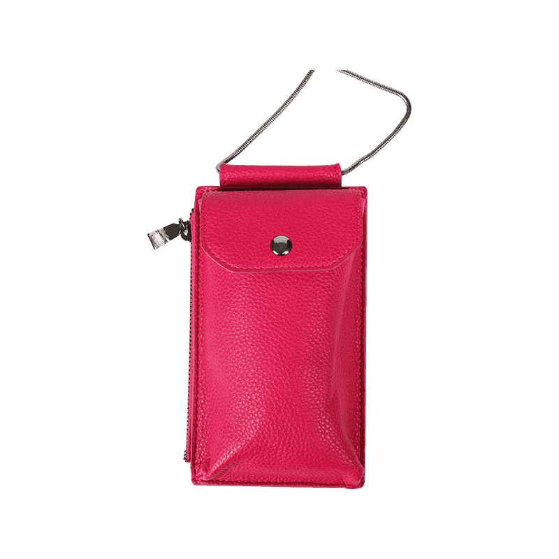 Pink Mini Phone Bag