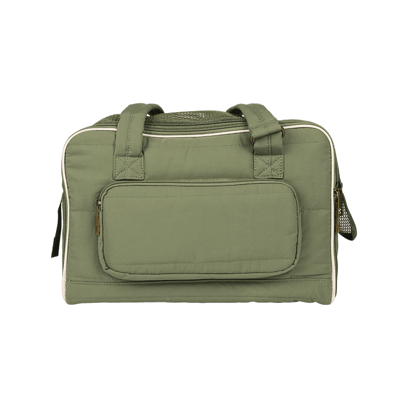 Green Breathable Pet Travel Bag