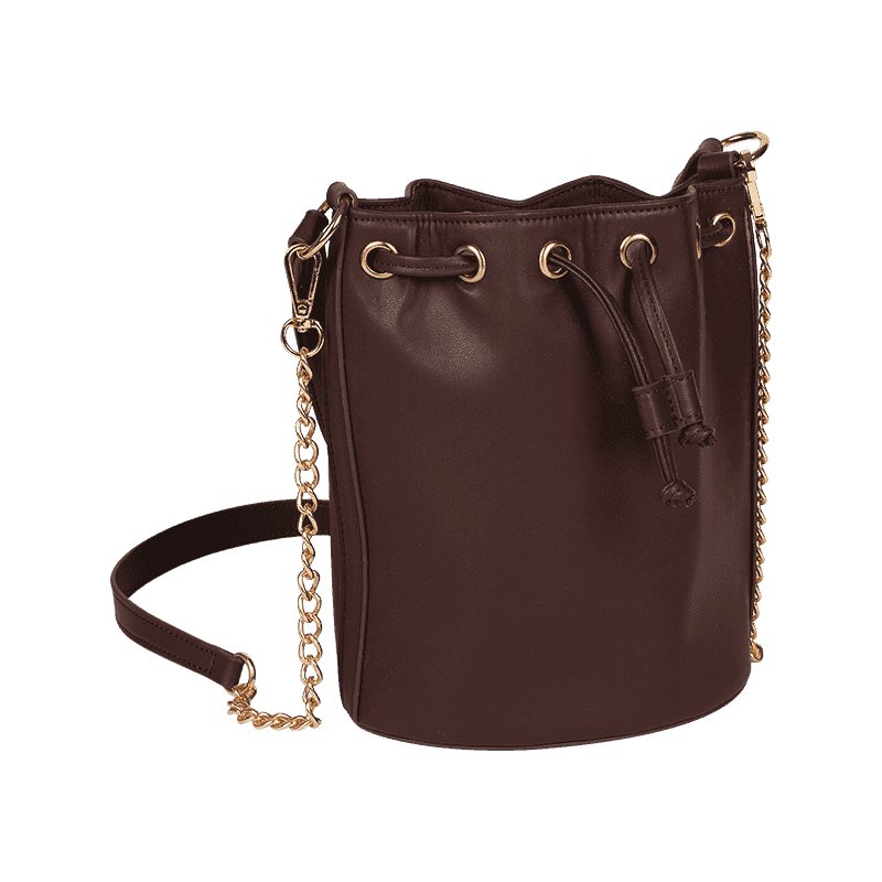 Coffee Large Capacity Bucket Bag