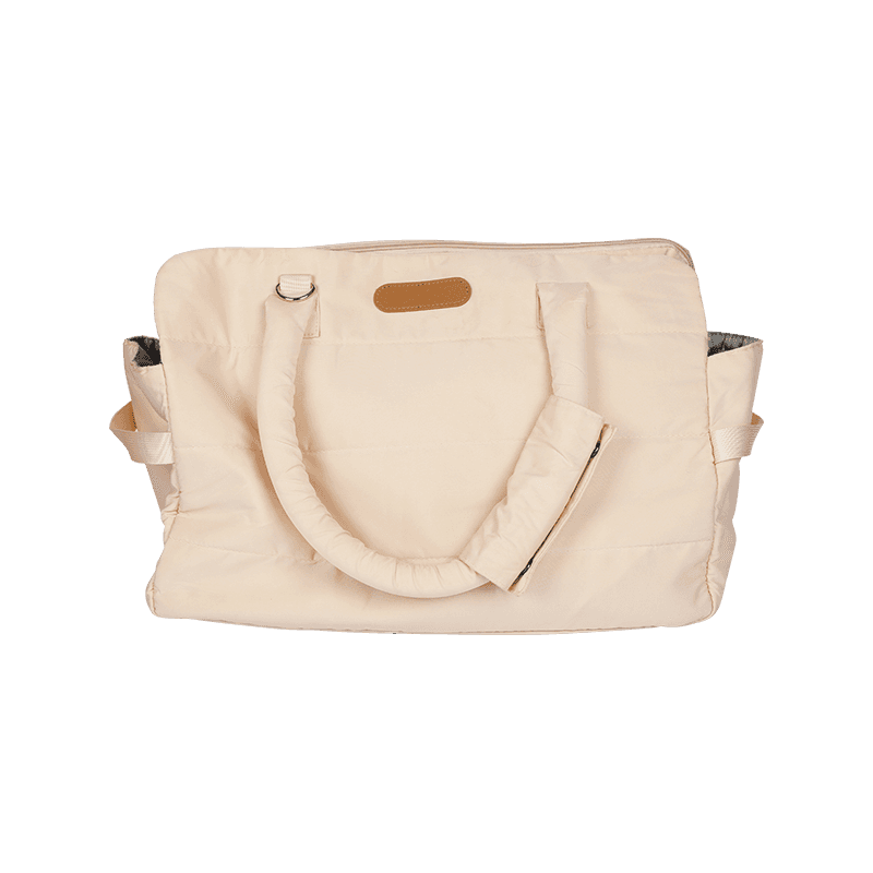 Beige Large Capacity Pet Travel Bag