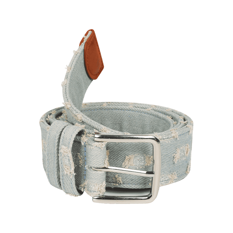 Denim Vintage Belt