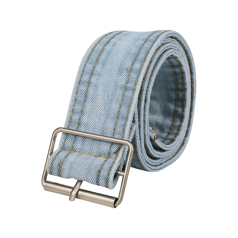 Denim Fabric Belt