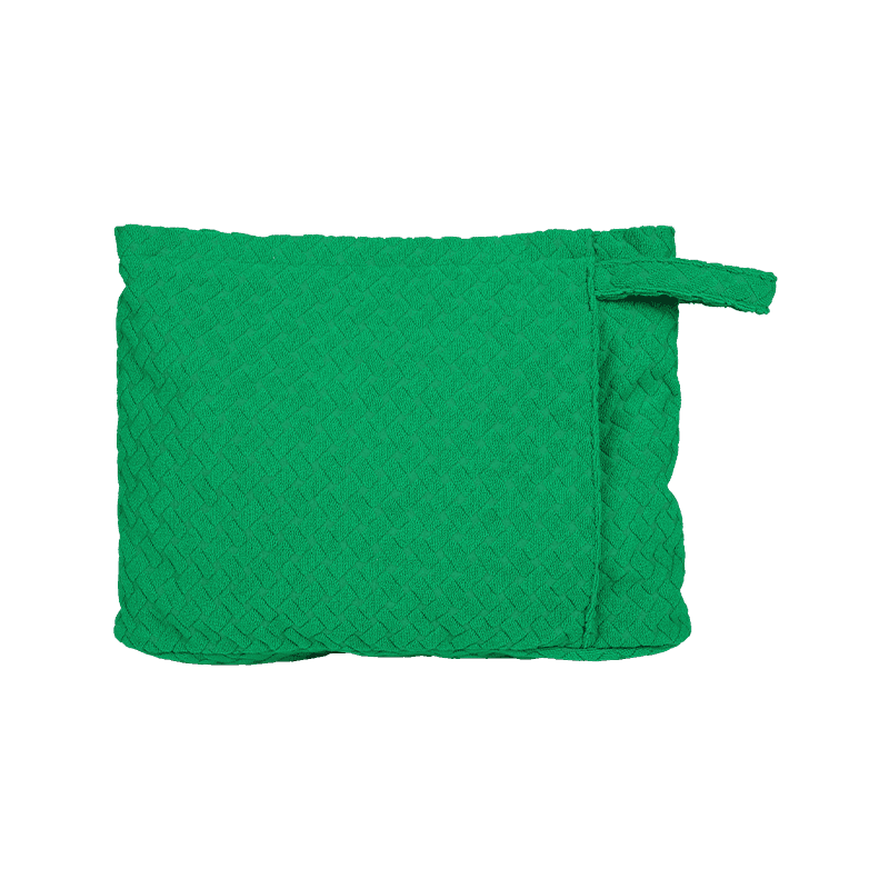 Cotton Green Makeup Bag